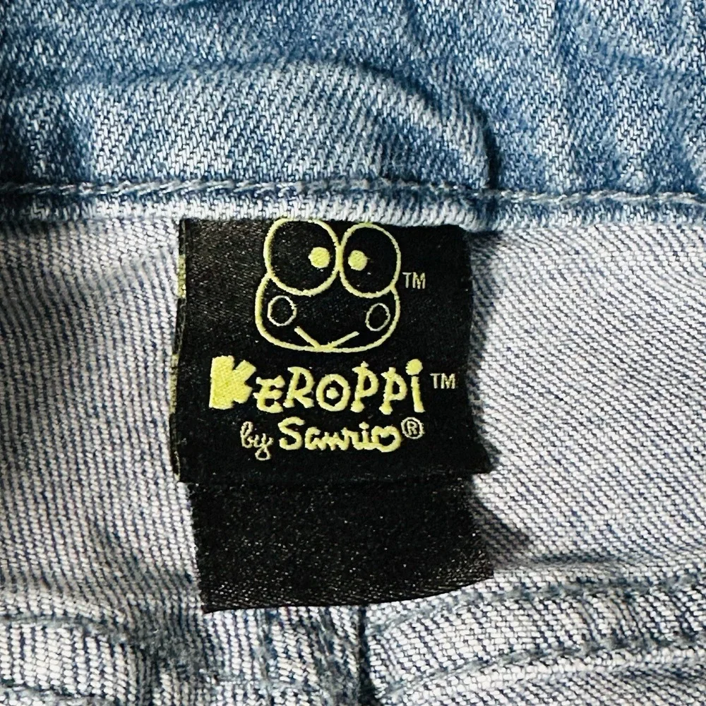 Keroppi By Sanrio Keroppi and Friends Denim Shorts Women's Size 5